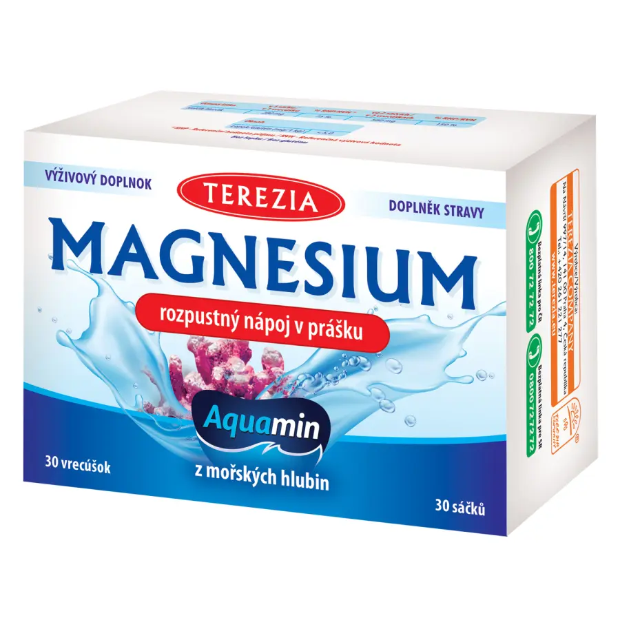 12499_TEREZIA MAGNESIUM ROZPUSTNY NAPOJ V PRASKU 30X6G